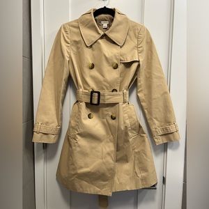 J. Crew Classic Trench Coat